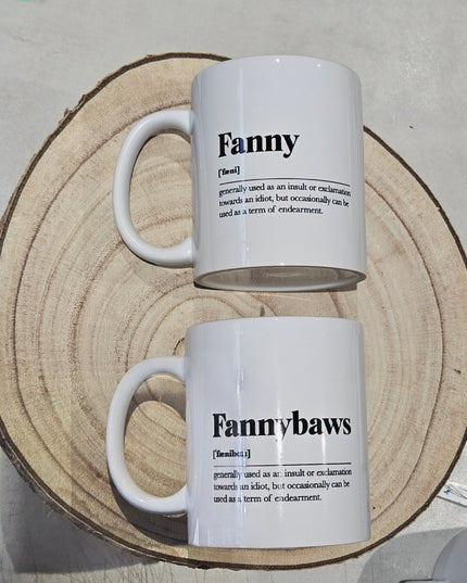 His & Her Mug Set