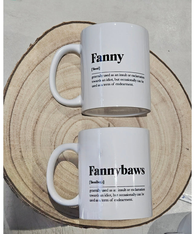 His & Her Mug Set