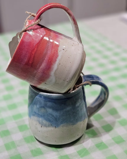 Mug Gift Set Two Mugs