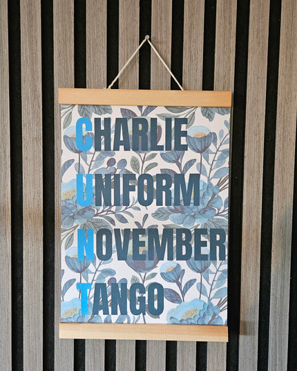 Phonetic Floral Prints - C***