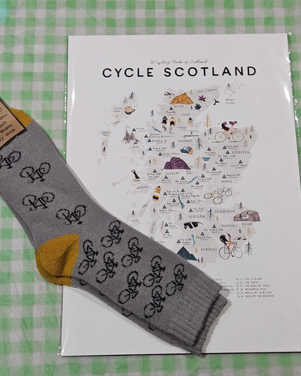 The Cycle Scotland Gift