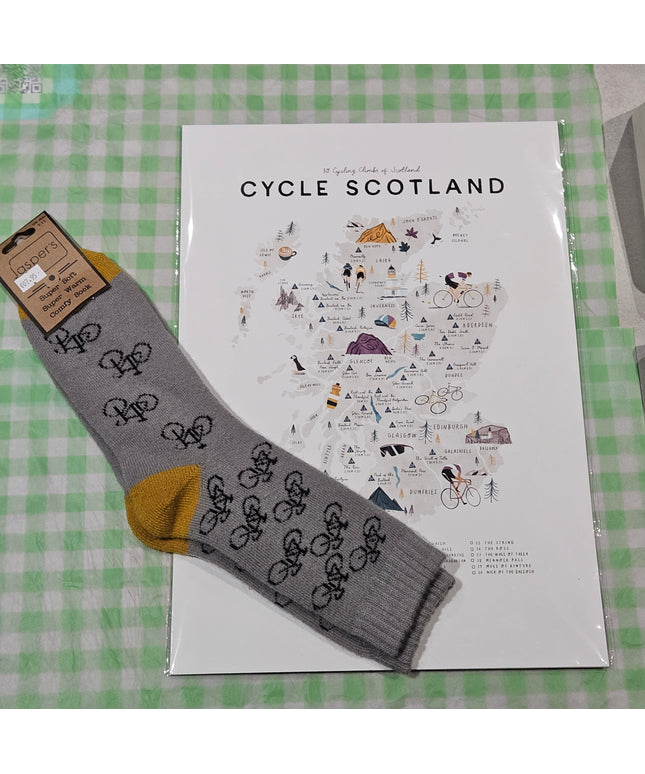 The Cycle Scotland Gift