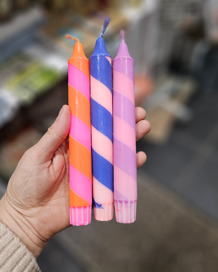 Dinner Candle Mystery Trio