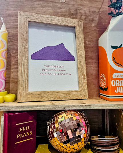 The Cobbler Print A5