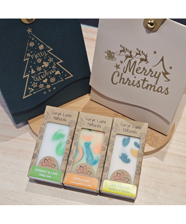 Scottish Soap Gift Set - Citrus