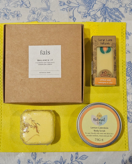 Yellow Scent Gift Set