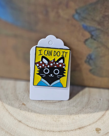 I Can Do It * Enamel Metal Pin