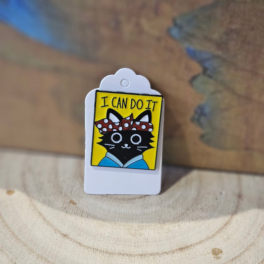 I Can Do It * Enamel Metal Pin