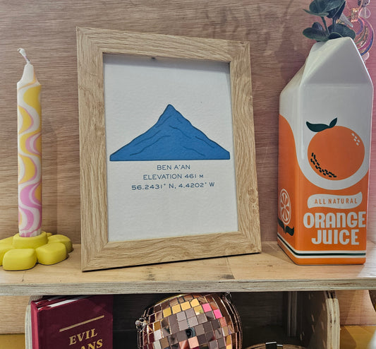 Ben Aan Print A5