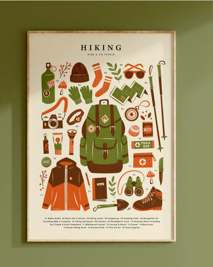 The Hiking Gift Set