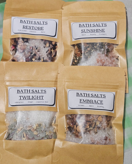 Bath Salts * Restore Blend