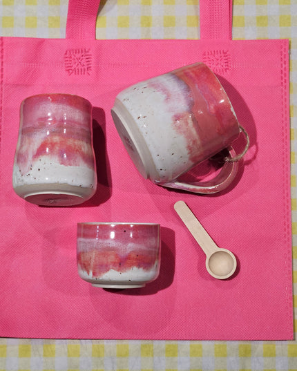 Ceramics Gift Set * Pink