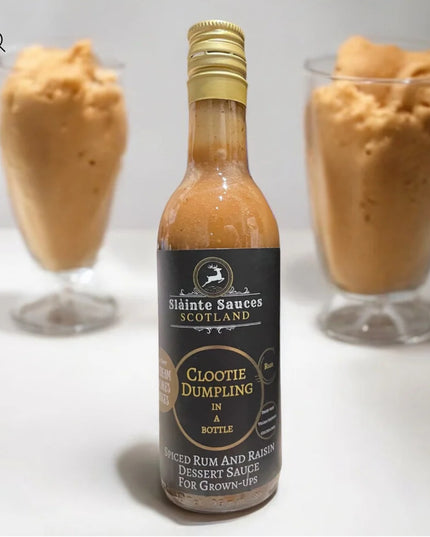 Slainte Sauces - Clootie Dumpling