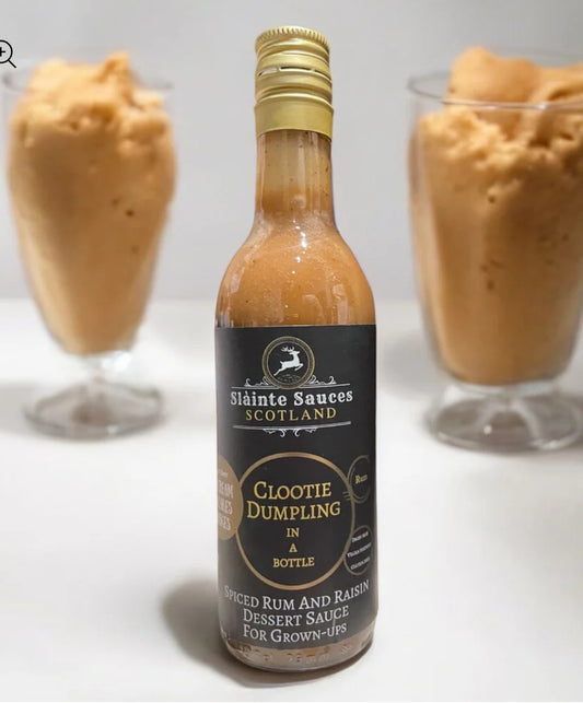 Slainte Sauces - Clootie Dumpling