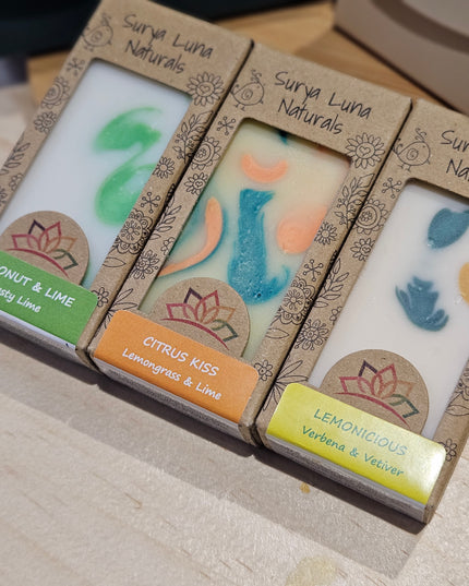 Scottish Soap Gift Set - Citrus