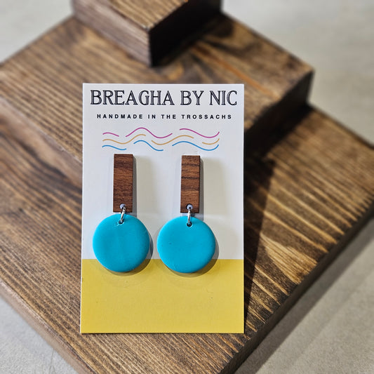 Earrings * Colour Pop Grain - Bold
