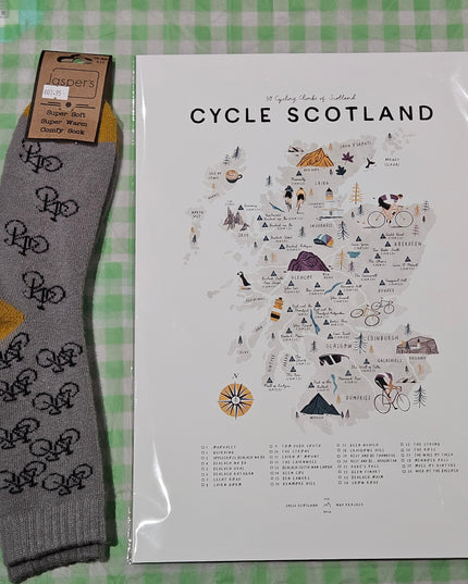The Cycle Scotland Gift