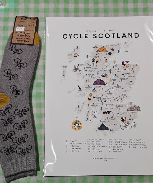 The Cycle Scotland Gift