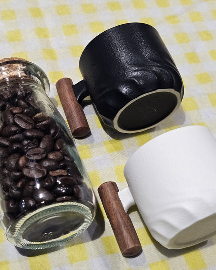 Espresso Cup Gift Set * Black/White