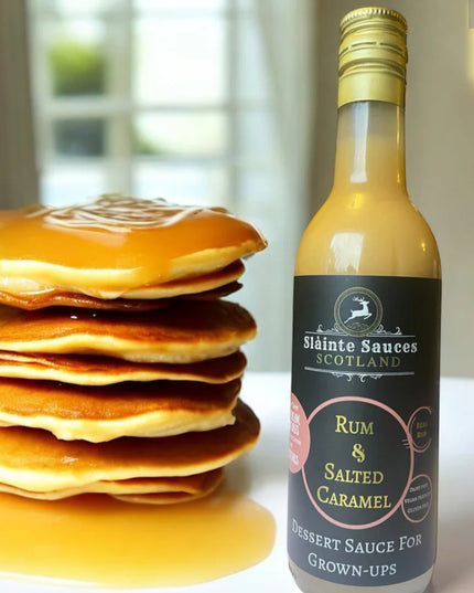 Slainte Sauces - Rum & Salted Caramel Sauce