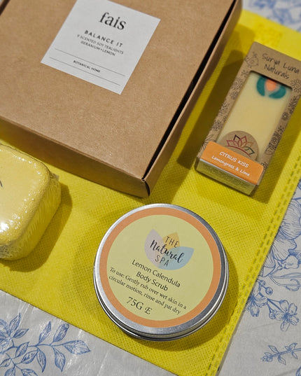Yellow Scent Gift Set