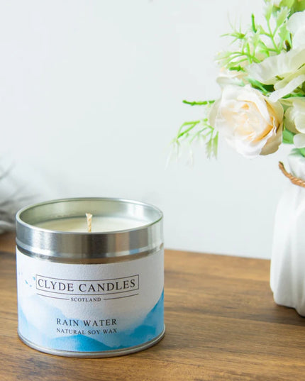Rainwater Candle Tin * Citrus