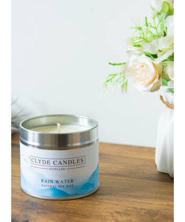 Rainwater Candle Tin * Citrus