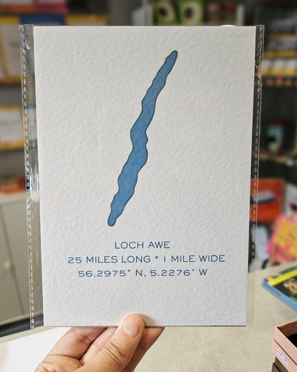 Loch Awe Print A5