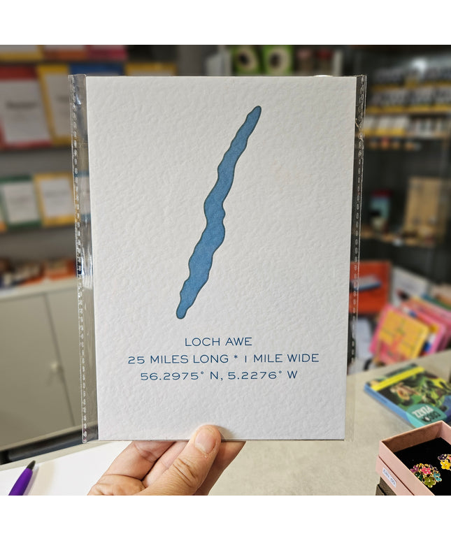 Loch Awe Print A5