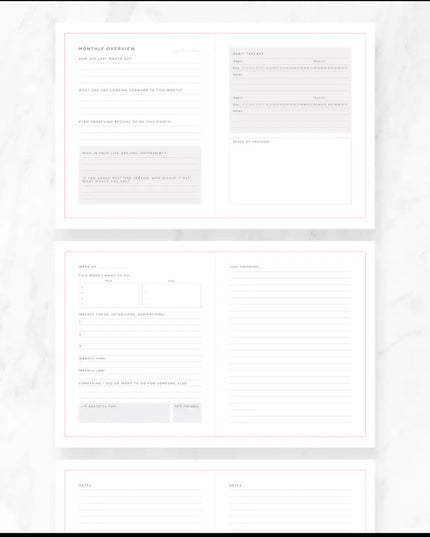 Journal / Selfcare Gift Set