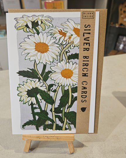 Chamomile Flowers Greetings card