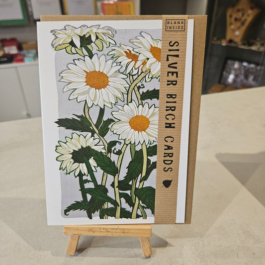 Chamomile Flowers Greetings card