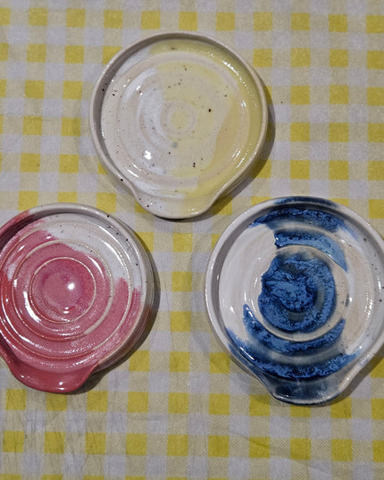 Spoon Rests / Handcrafted