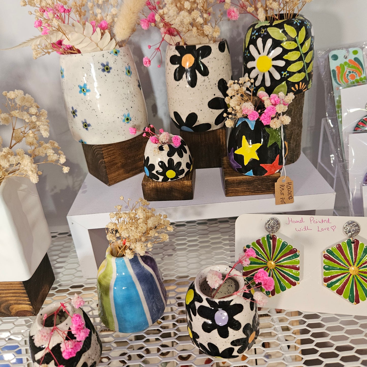 HEY JA ceramic vases