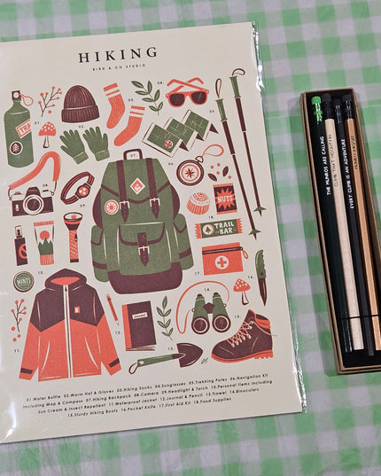 The Hiking Gift Set