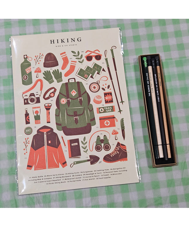 The Hiking Gift Set
