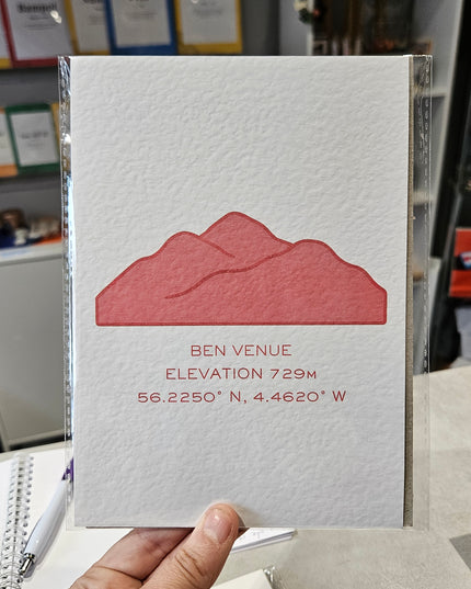 Ben Venue Print A5