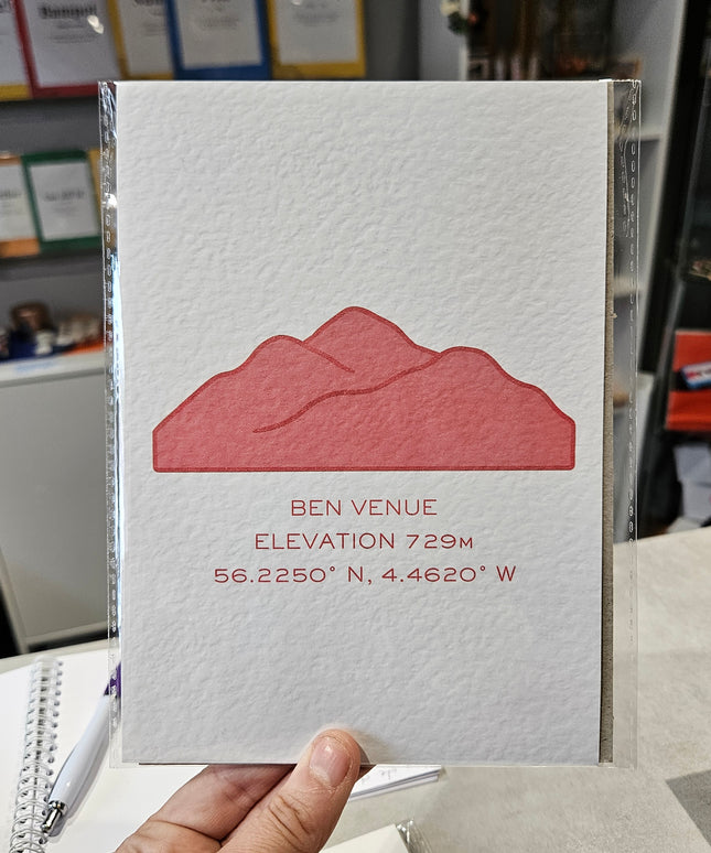Ben Venue Print A5