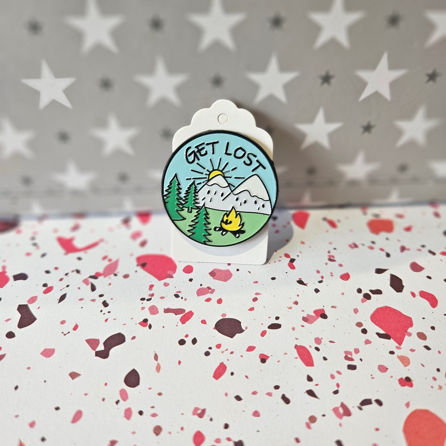 Enamel Pins Collection