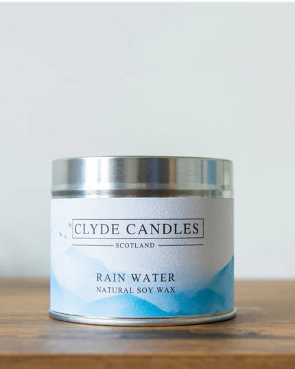 Rainwater Candle Tin * Citrus