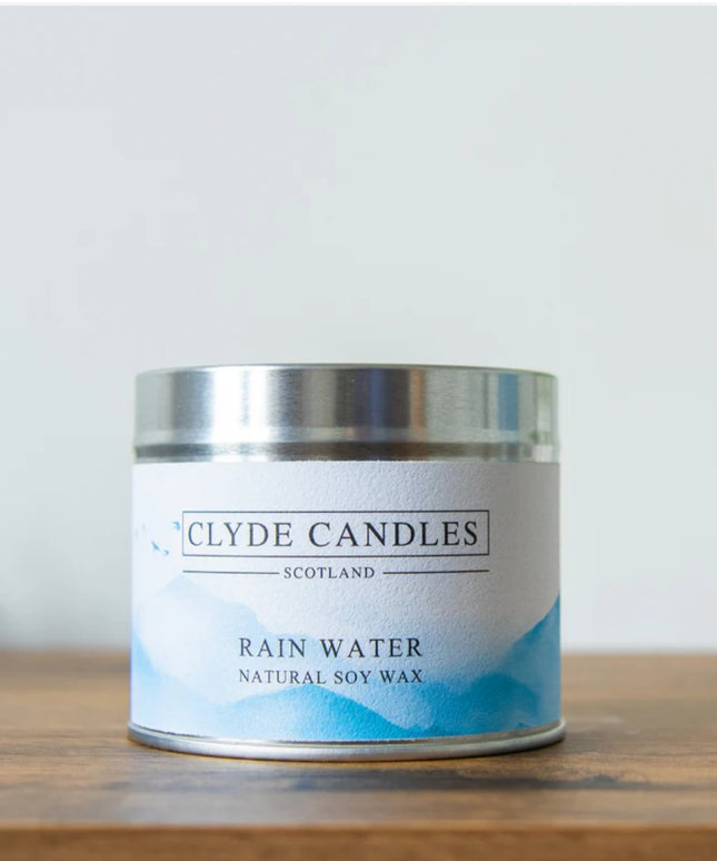 Rainwater Candle Tin * Citrus