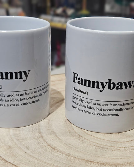 His & Her Mug Set