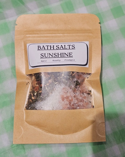 Bath Salts * Sunshine Blend