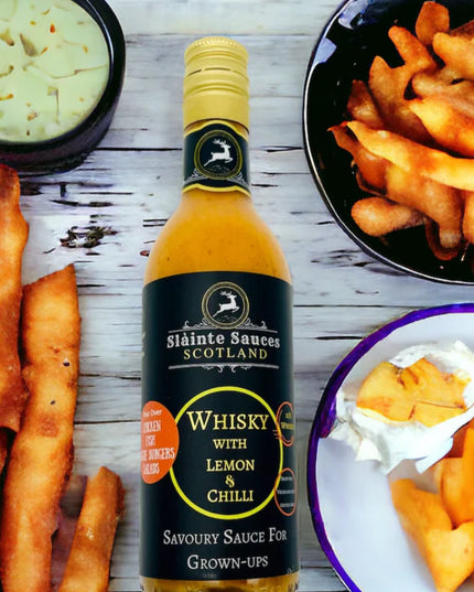 Slainte Sauces - Whisky with Lemon & Chilli