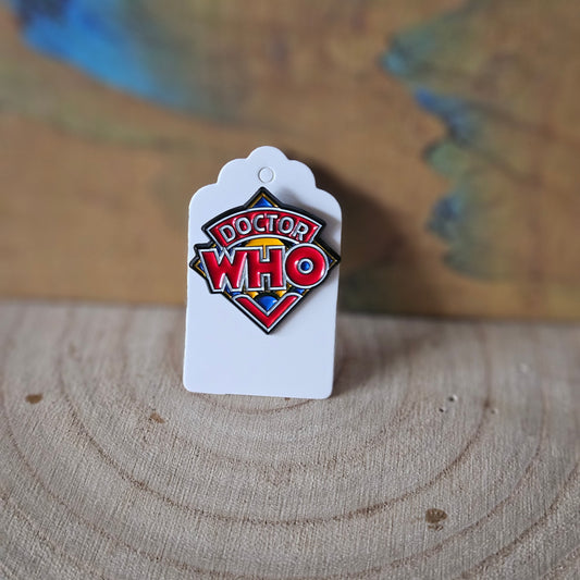 Doctor Who * Enamel Metal Pin