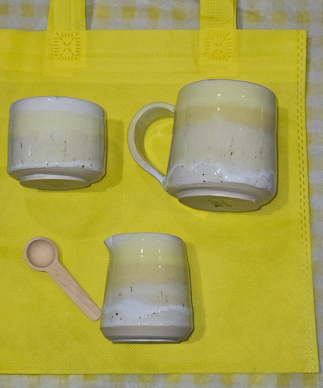 Ceramics Gift Set * Yellow