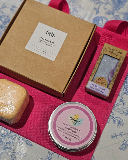 Pink Scent Gift Set