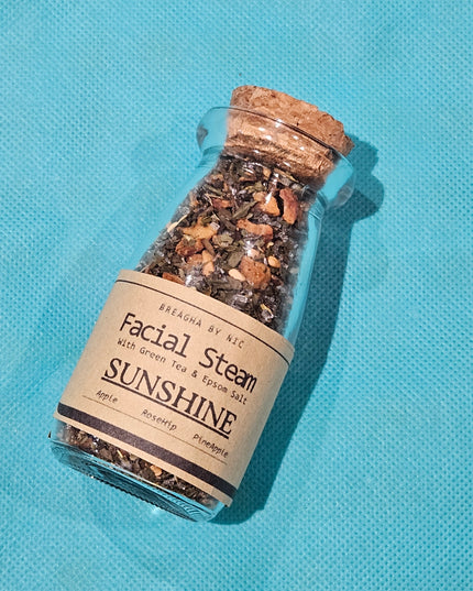 Herbal Facial Steamer * Sunshine Blend