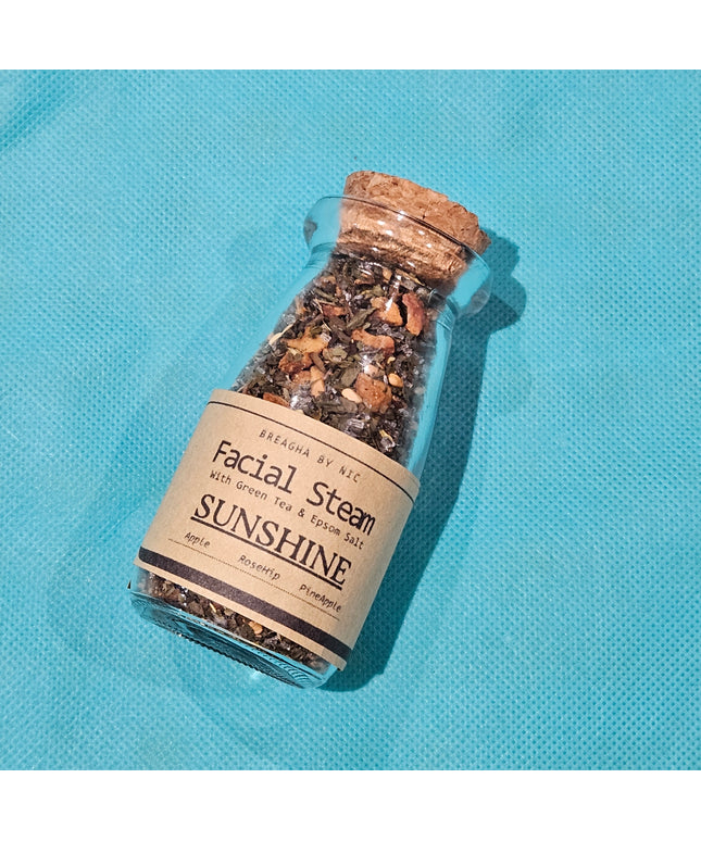 Herbal Facial Steamer * Sunshine Blend