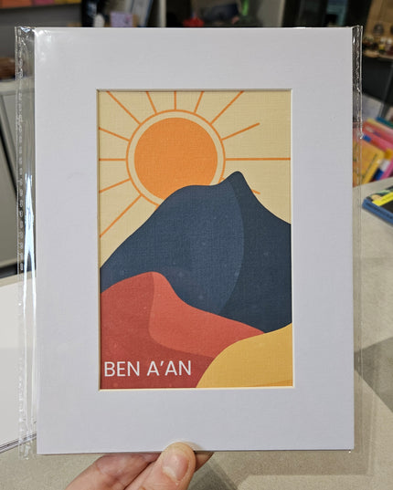 Ben Aan Print